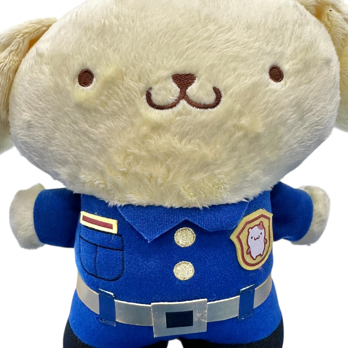 Pompompurin "Policeman" Collectible Plush