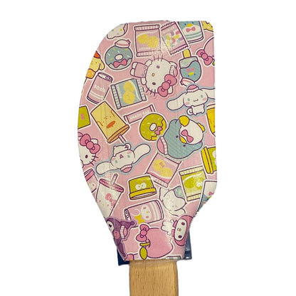 Hello Kitty & Friends "Super Cute" Cookie Cutter Set w/ Spatula