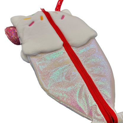 Hello Kitty "Shake Burger Shop" Mascot Pocket