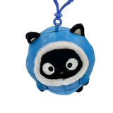 Chococat "Hooded Puffer Jacket" Mascot Clip On Plush