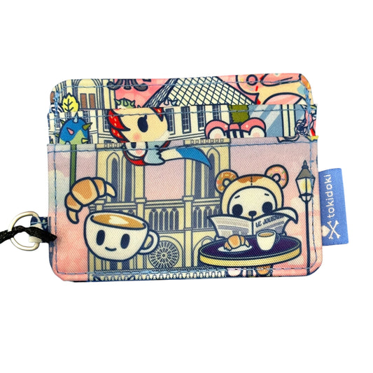 JuJuBe x tokidoki "C'est la vie à Paris" Be Charged