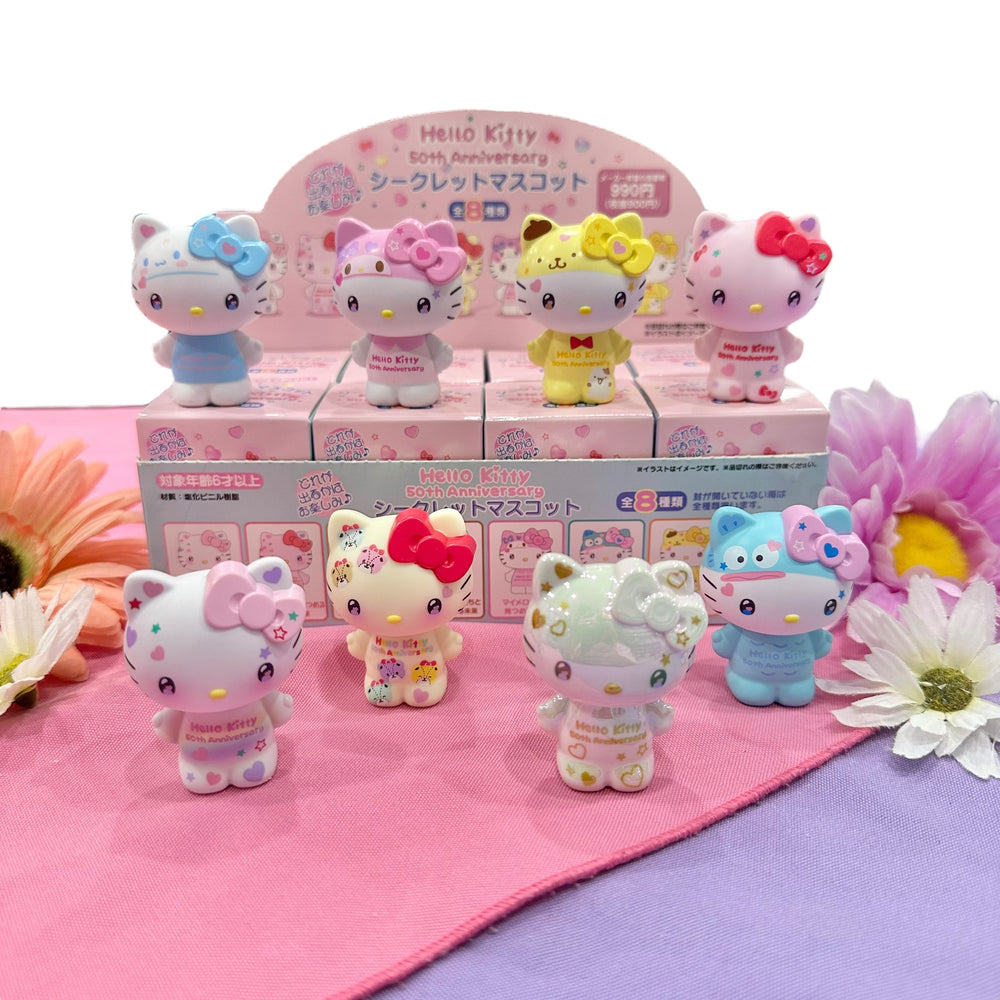 Hello Kitty "50th" Secret Mascot