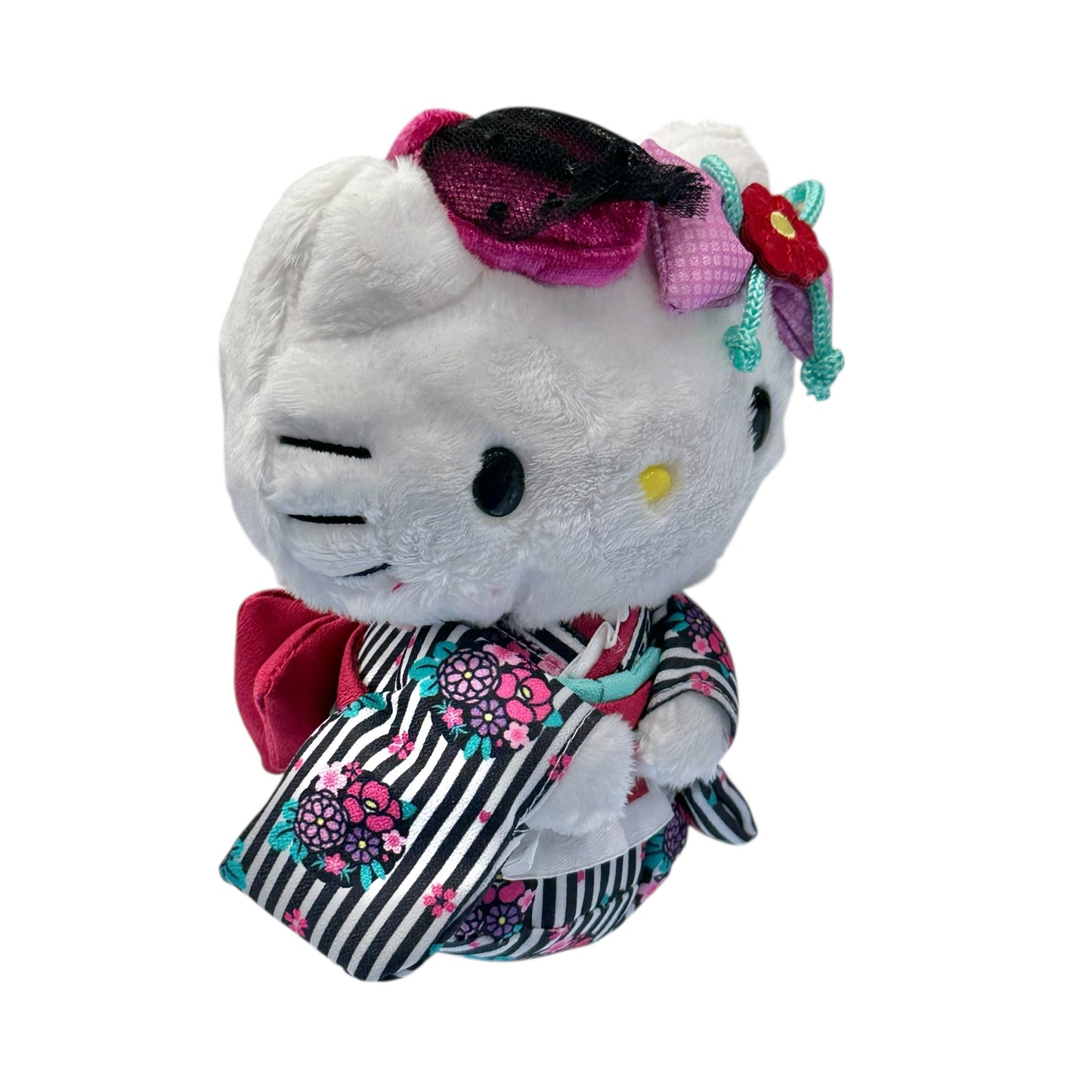 Hello Kitty "Retro Modern Kimono" Bean Doll