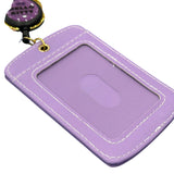 Hello Kitty "Maid" Japan Girl Card Case w/ Key Reel