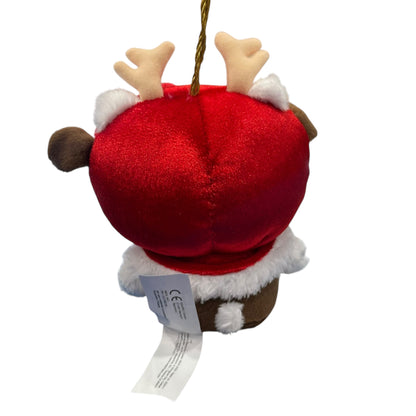 Hello Kitty "Santa Claus Costume Reindeer" Mascot Ornament