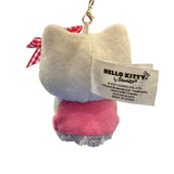 Hello Kitty "Pink Bear" Mascot Key Clip