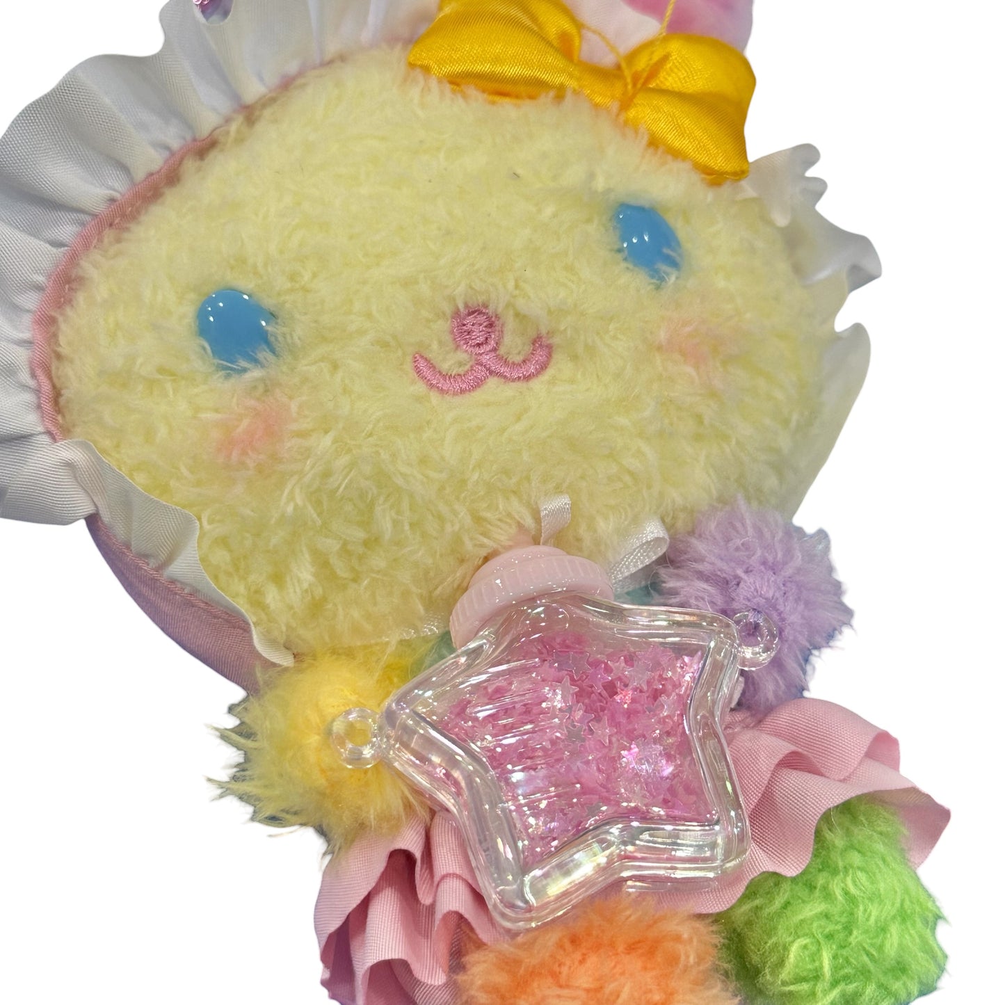 Usahana "Stardust" Keychain w/ Mascot