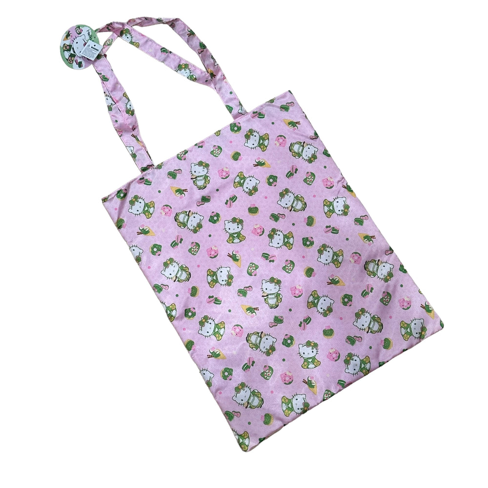 Hello Kitty "Matcha" Tote Bag