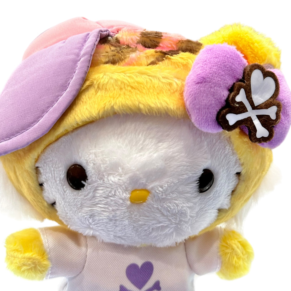 tokidoki x Hello Kitty "Carnival" Bean Doll Tiger Plush