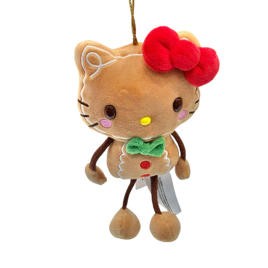 Hello Kitty "Gingerbread" Swing Limbs Ornament