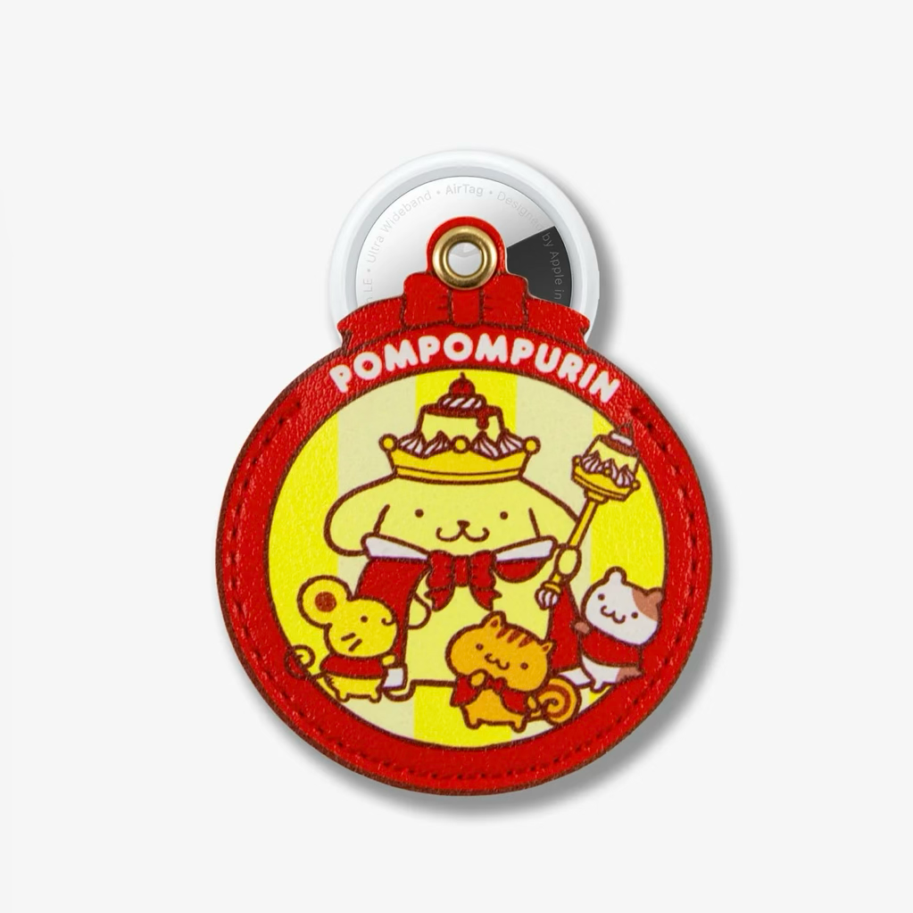Sonix x Pompompurin "30th Anniversary" Smart Tracker Keychain