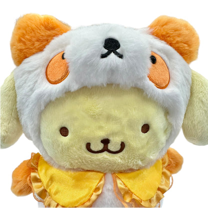 Pompompurin "Orange Panda" 10in Plush