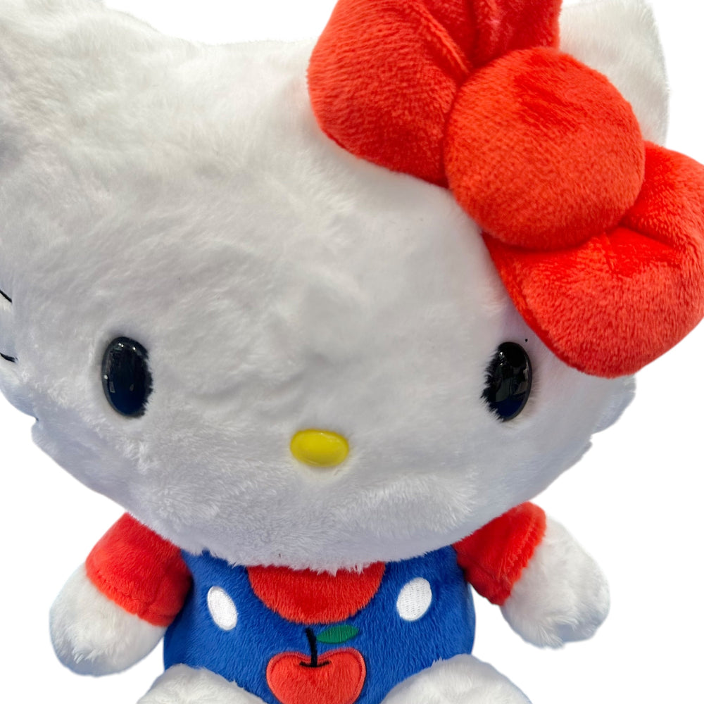 Hello Kitty "Blue Overalls Classic" 8in Plush