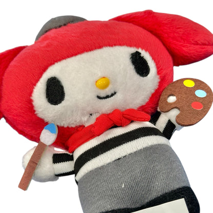 My Melody "Painter" Collectible Mascot Clip On