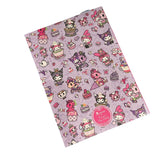 tokidoki Kuromi & My Melody "Garden Party" Notebook