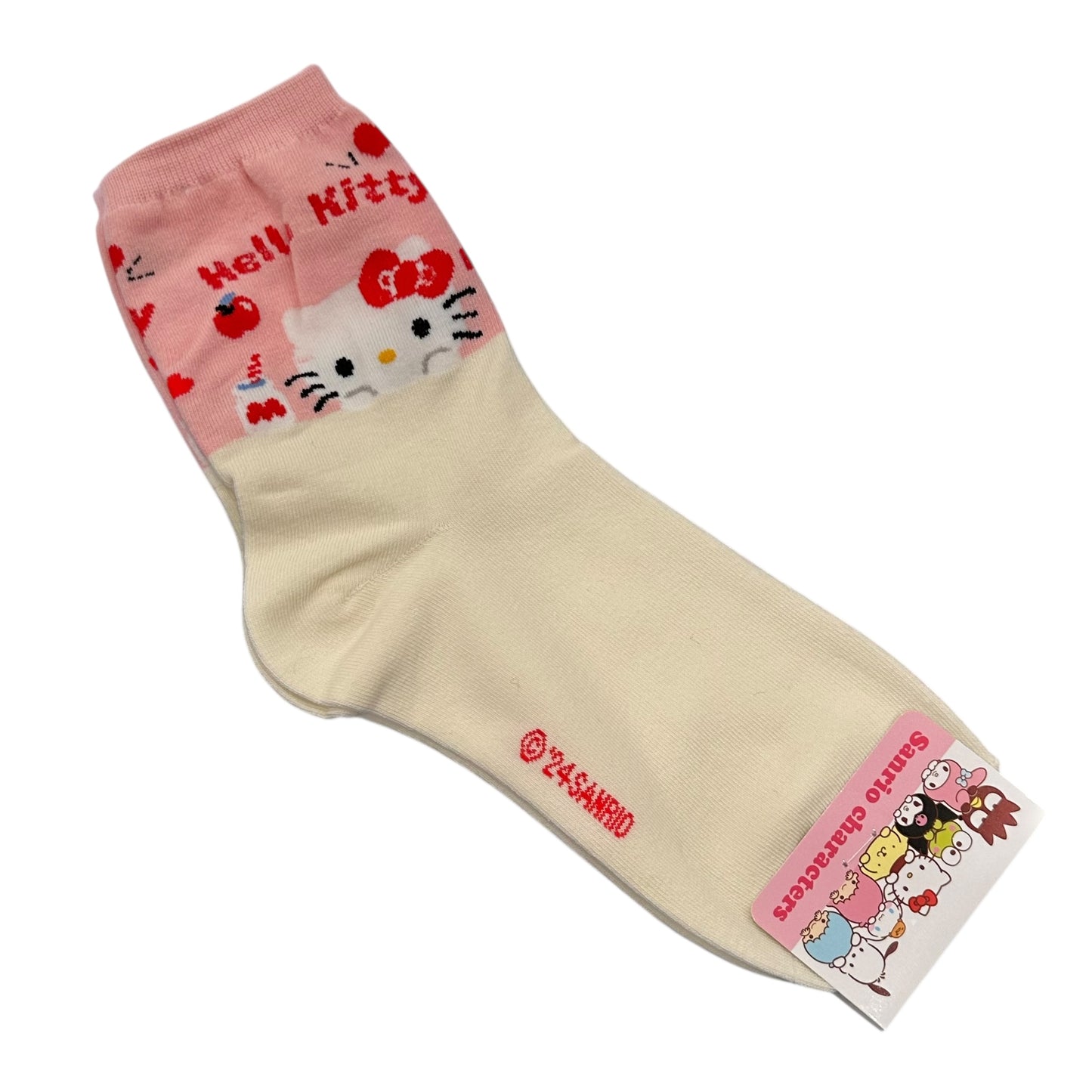 Hello Kitty Good Night Socks