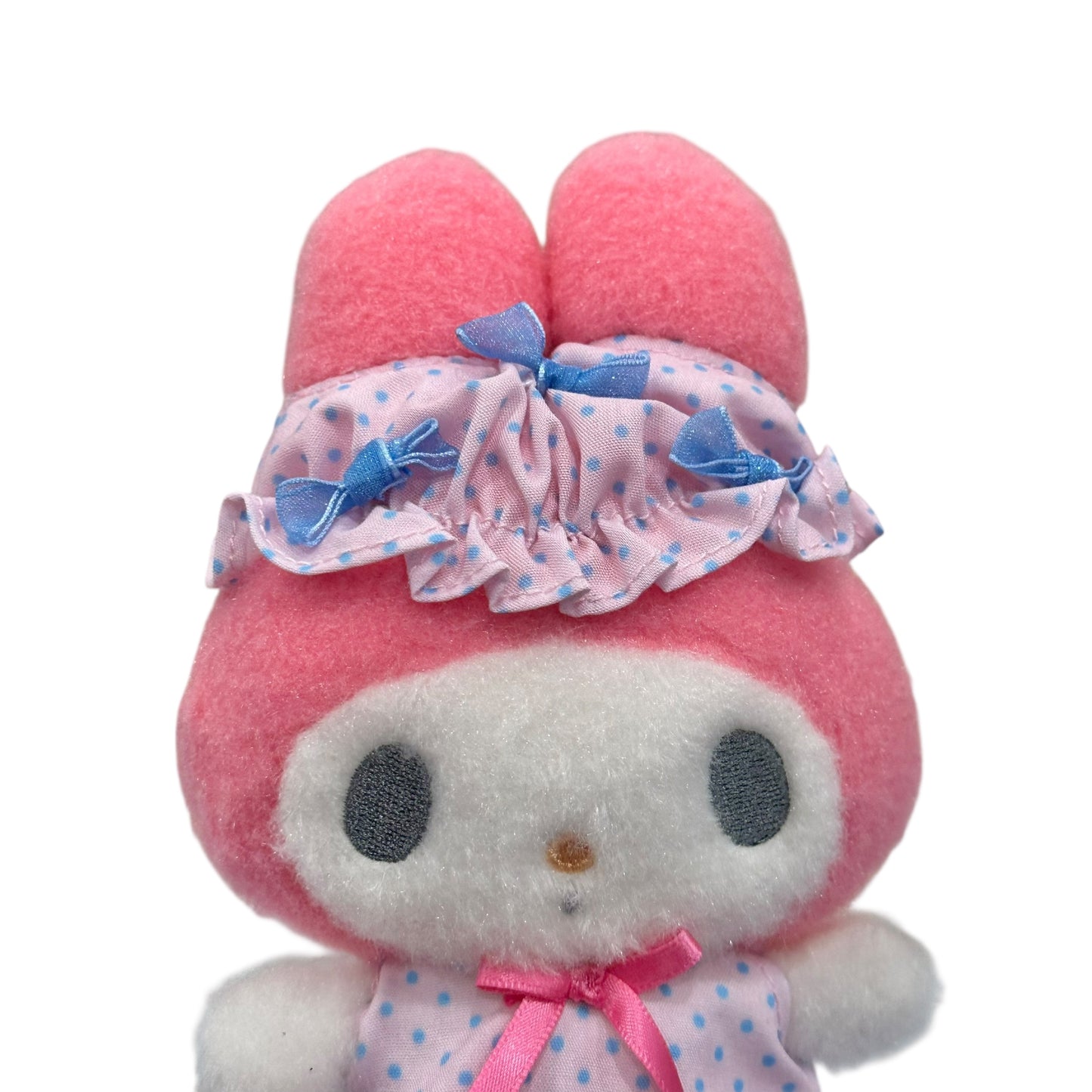 My Melody "Nightcap w/ Ribbon" Mascot Clip On
