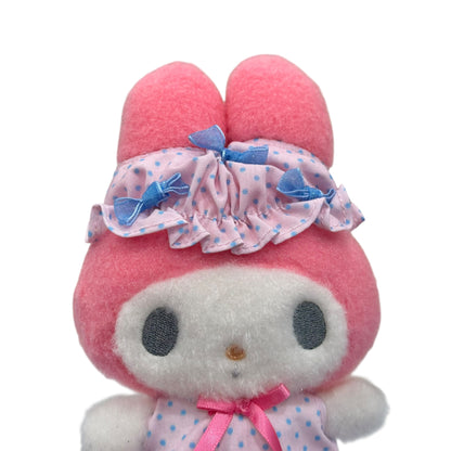 My Melody "Nightcap w/ Ribbon" Mascot Clip On