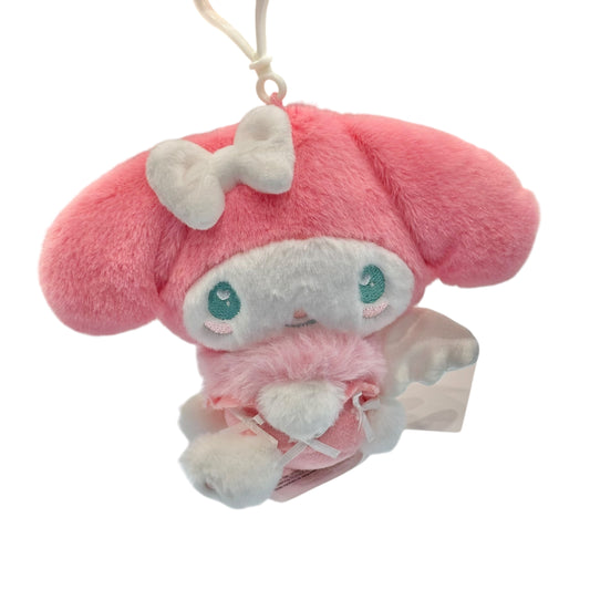 My Melody "Mint Angel" Mascot w/ Carabiner