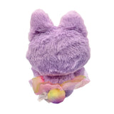 Hello Kitty "Purple Rainbow Bunny" 9in Plush