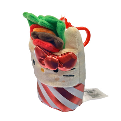 Hello Kitty "Wrap Sandwich" Mascot Clip On
