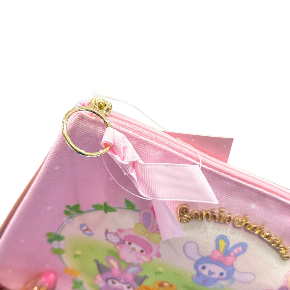 Sanrio Characters "Easter" Flat Pouch