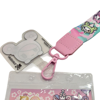 tokidoki "20th Anniversary" Characters Lanyard