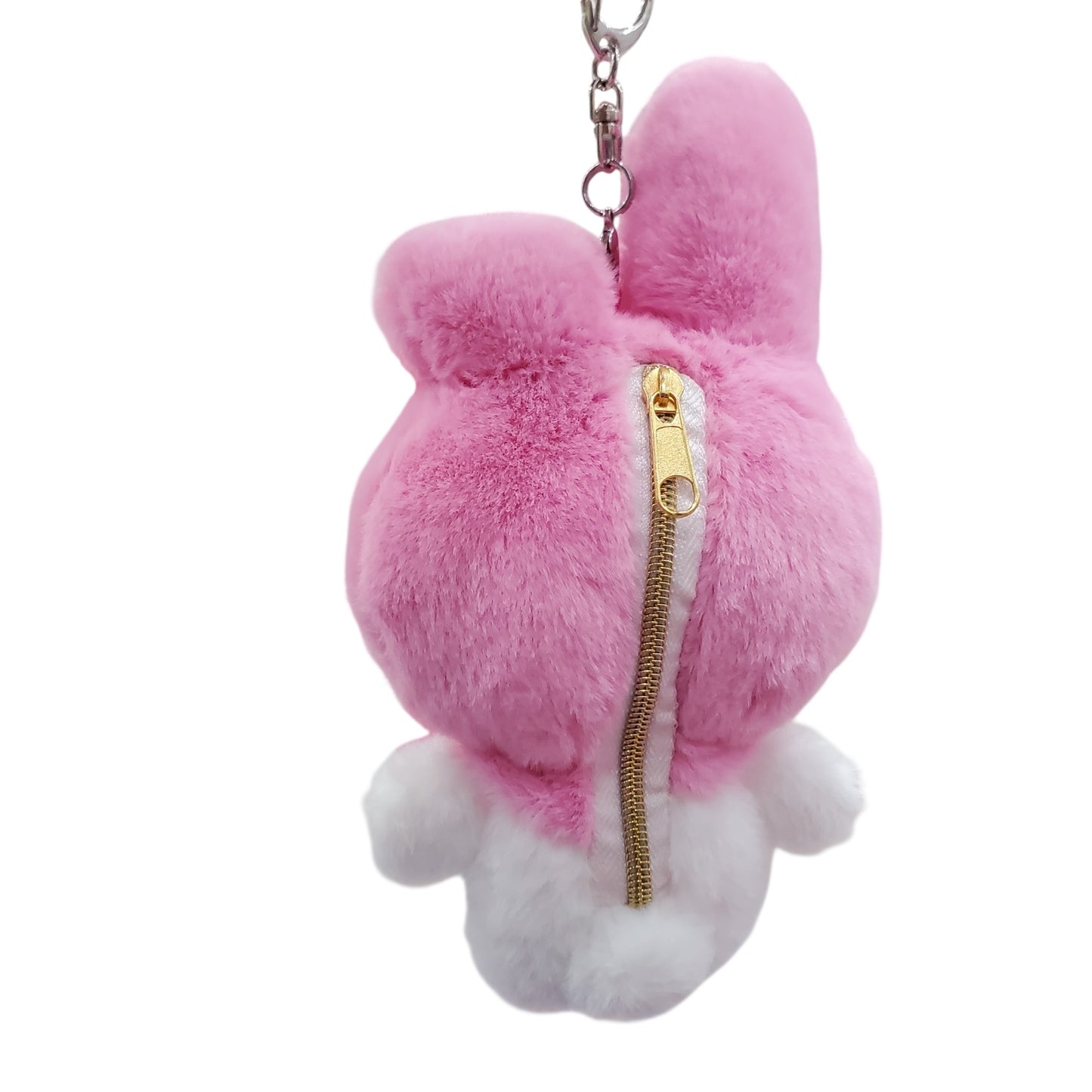 My Melody "Pink & Black Party" Mascot Accessory Pocket