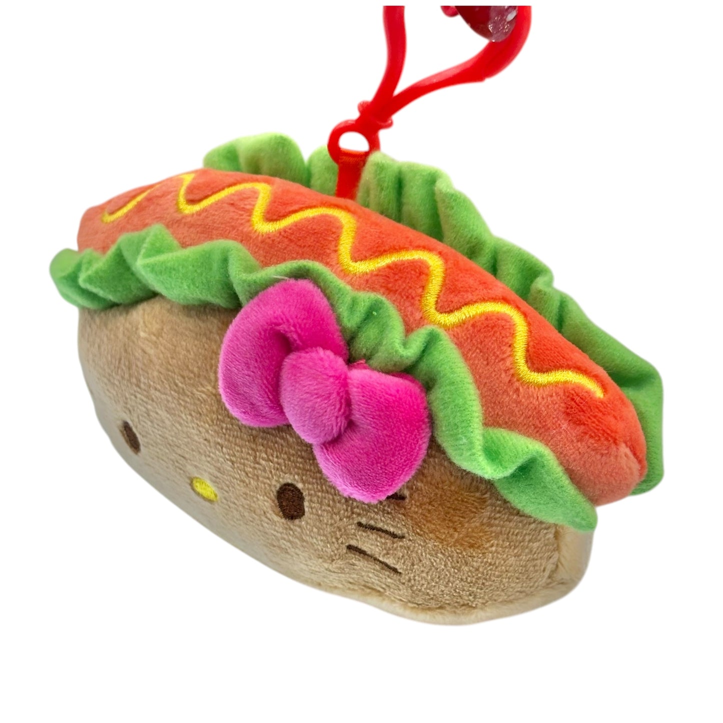 Hello Kitty "Hot Dog" w/ Ball Chain