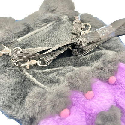 Kuromi "PF" Mascot Shoulder Bag