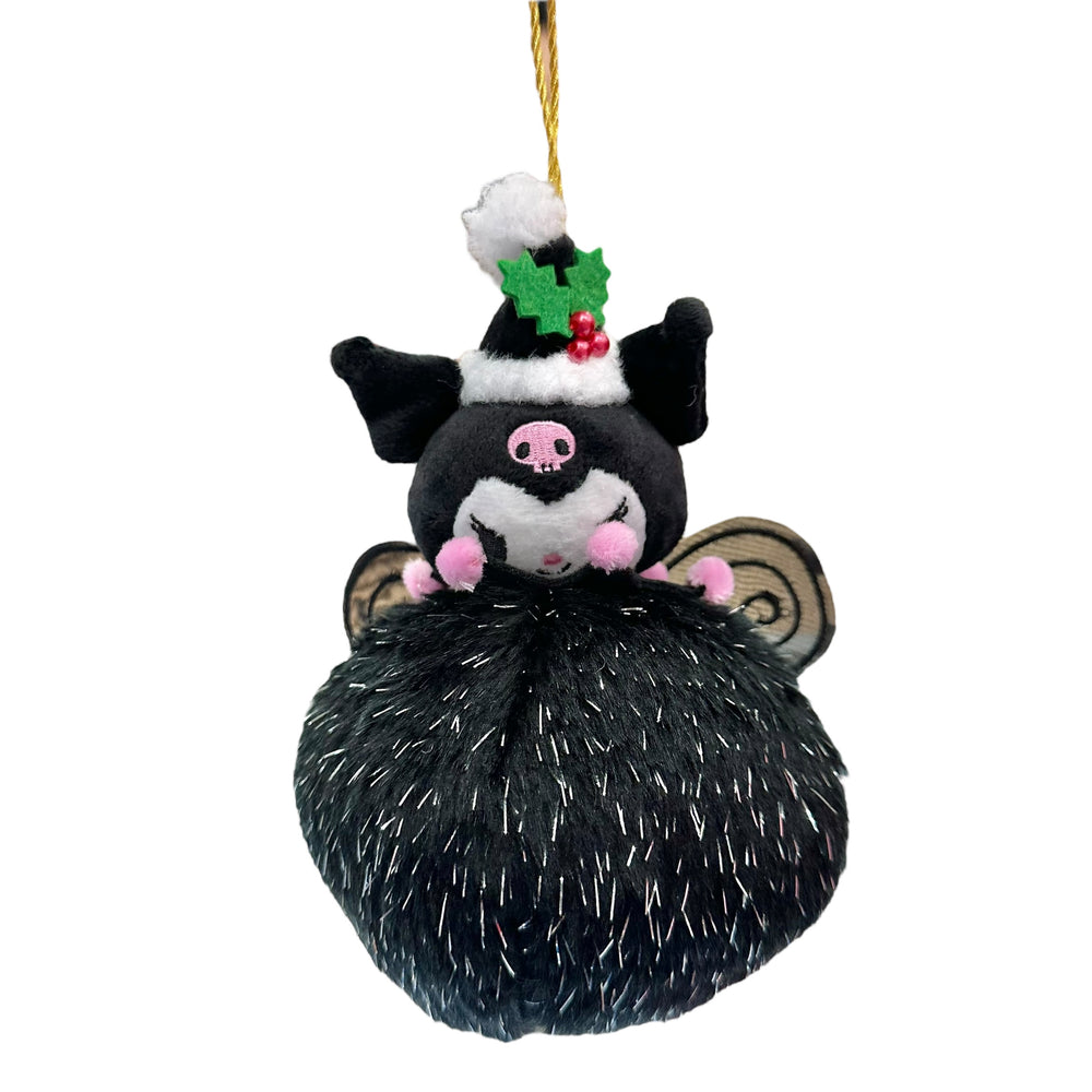 Kuromi "Boa Ball" Mascot Ornament