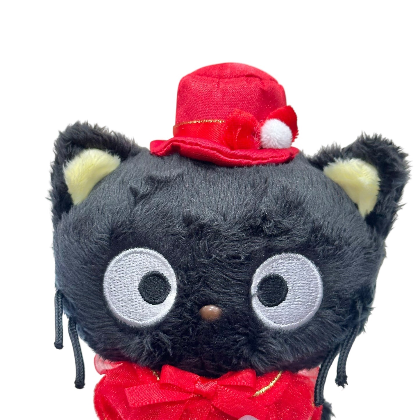 Chococat "Christmas Dress" Mascot Clip On