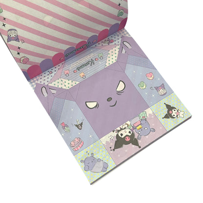 Kuromi Origami & Memo Pad