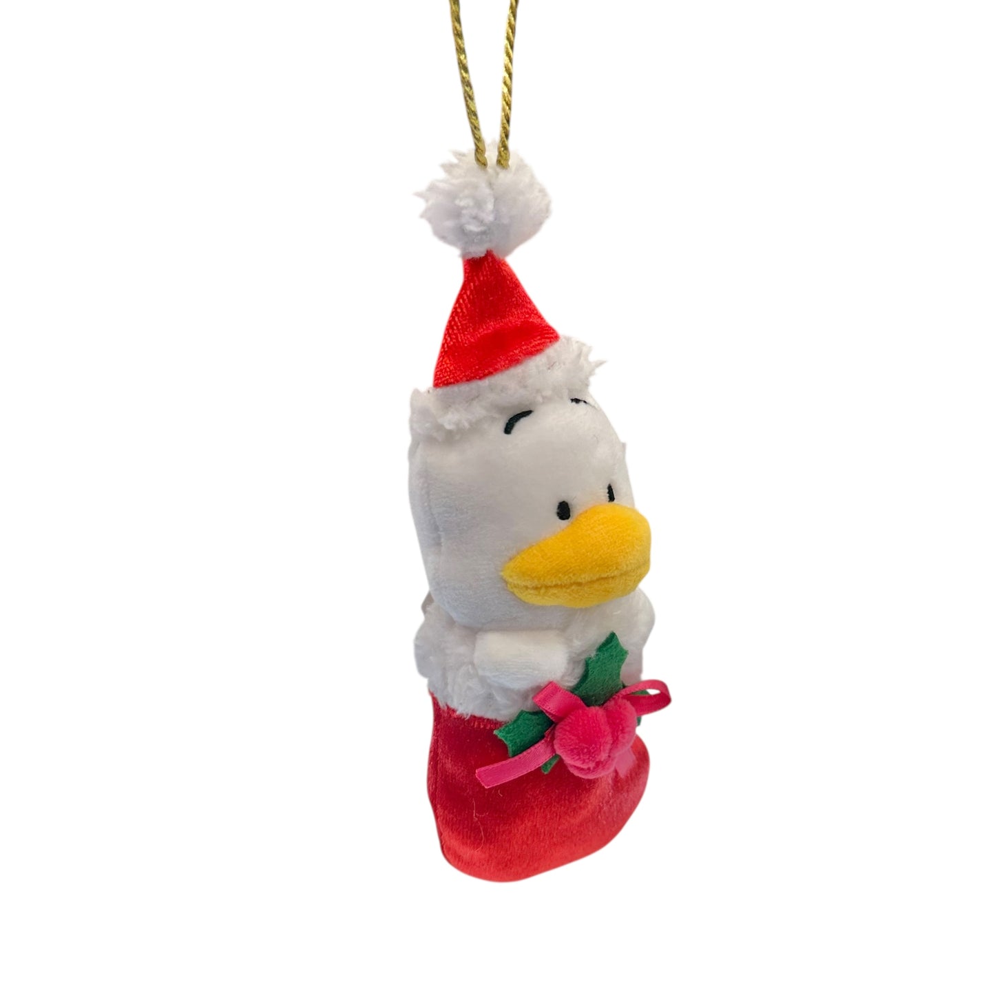 Ahiru No Pekkle Christmas Stocking Mascot Ornament