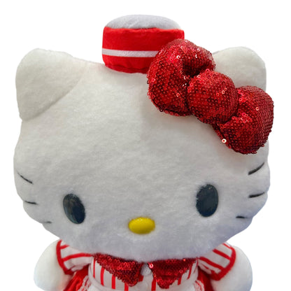 Hello Kitty "Burger Shop" 12in Plush