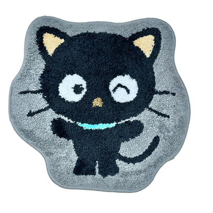 Chococat "Gingham Interior" Die-Cut Rug