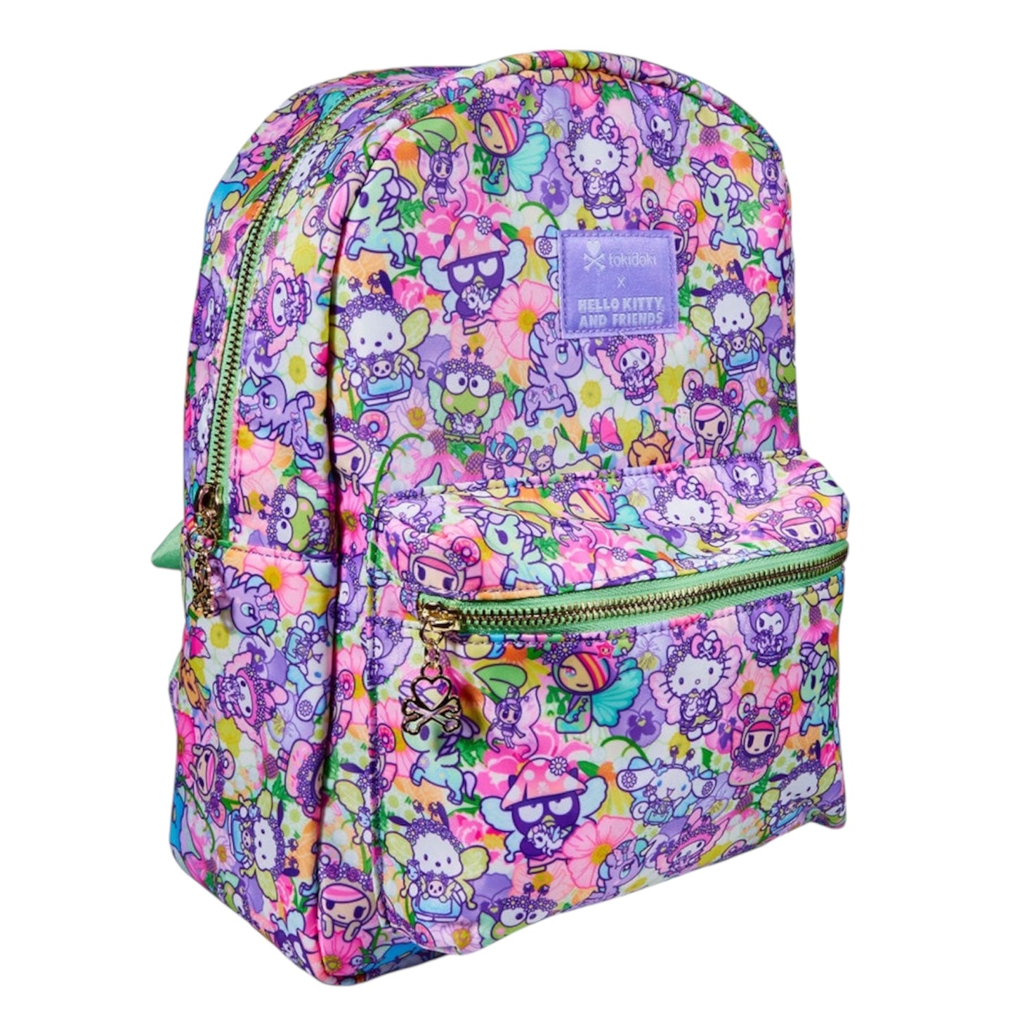 tokidoki x Hello Kitty & Friends "Butterfly Garden" Midi Backpack
