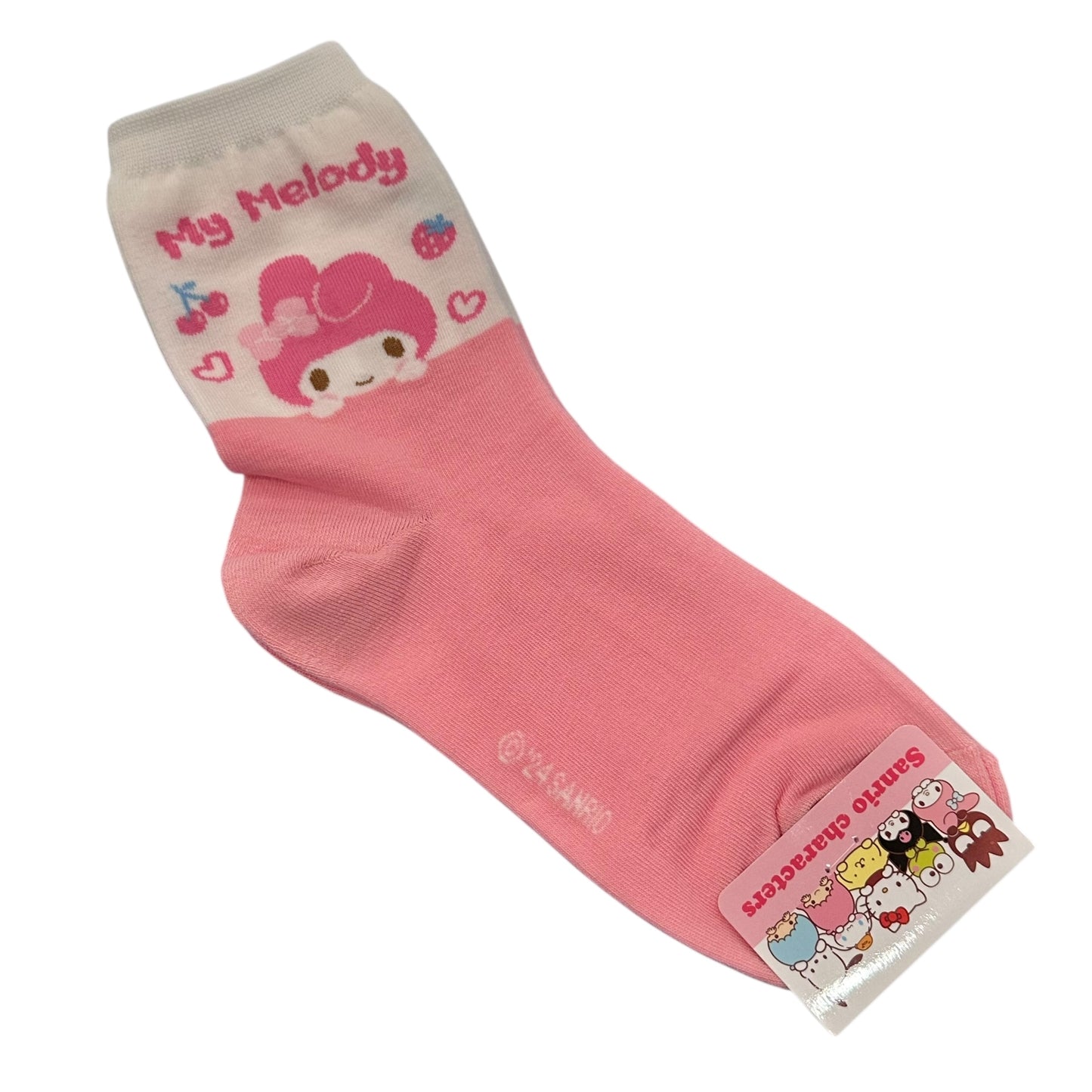 My Melody Good Night Socks