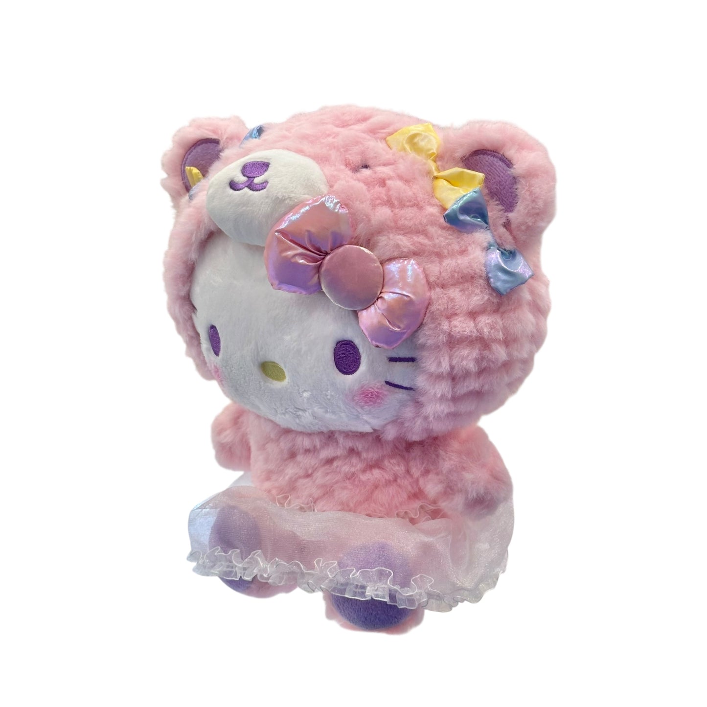 Hello Kitty "Girly Bear" 10in Plush