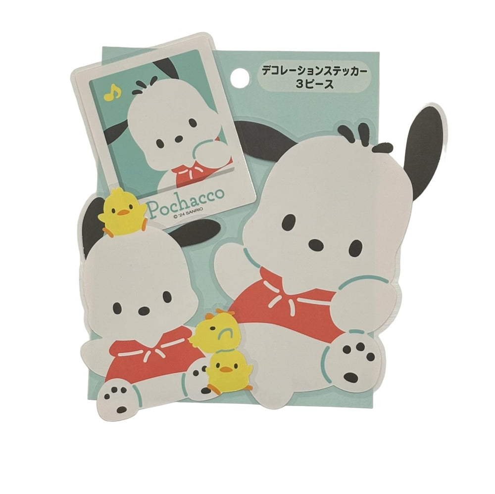 Pochacco "School" Stickers