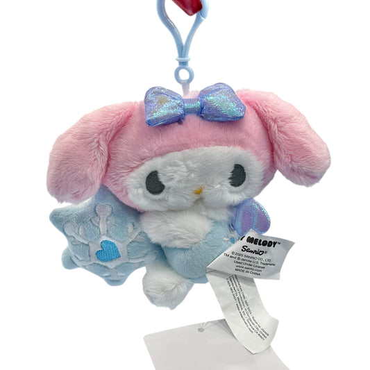 My Melody "Snow Angel" Mascot Clip On