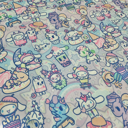 tokidoki x Cinnamoroll "Sweet Treats" Laptop Case 15/16in