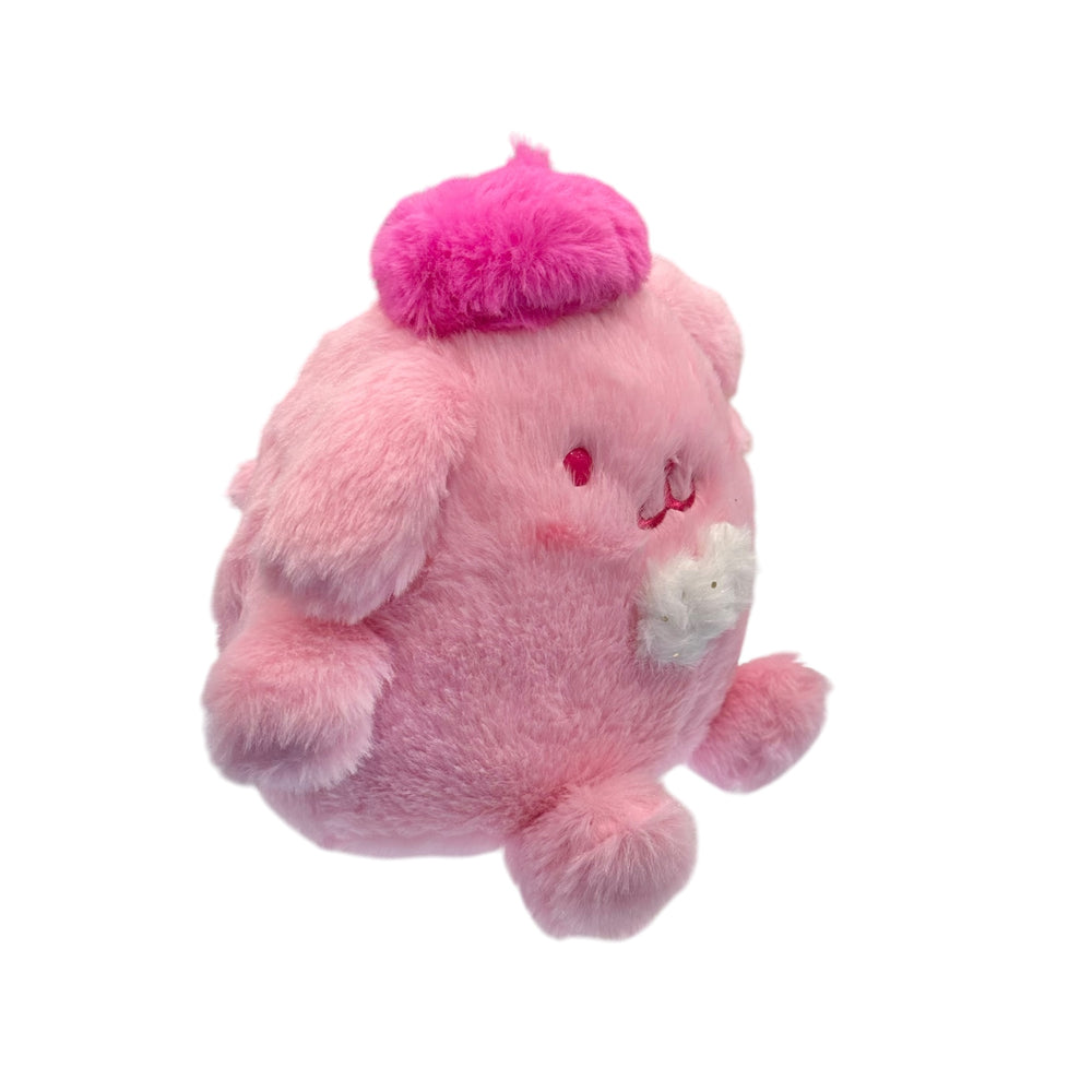 Pompompurin "Fluffy Pink" 7in Plush