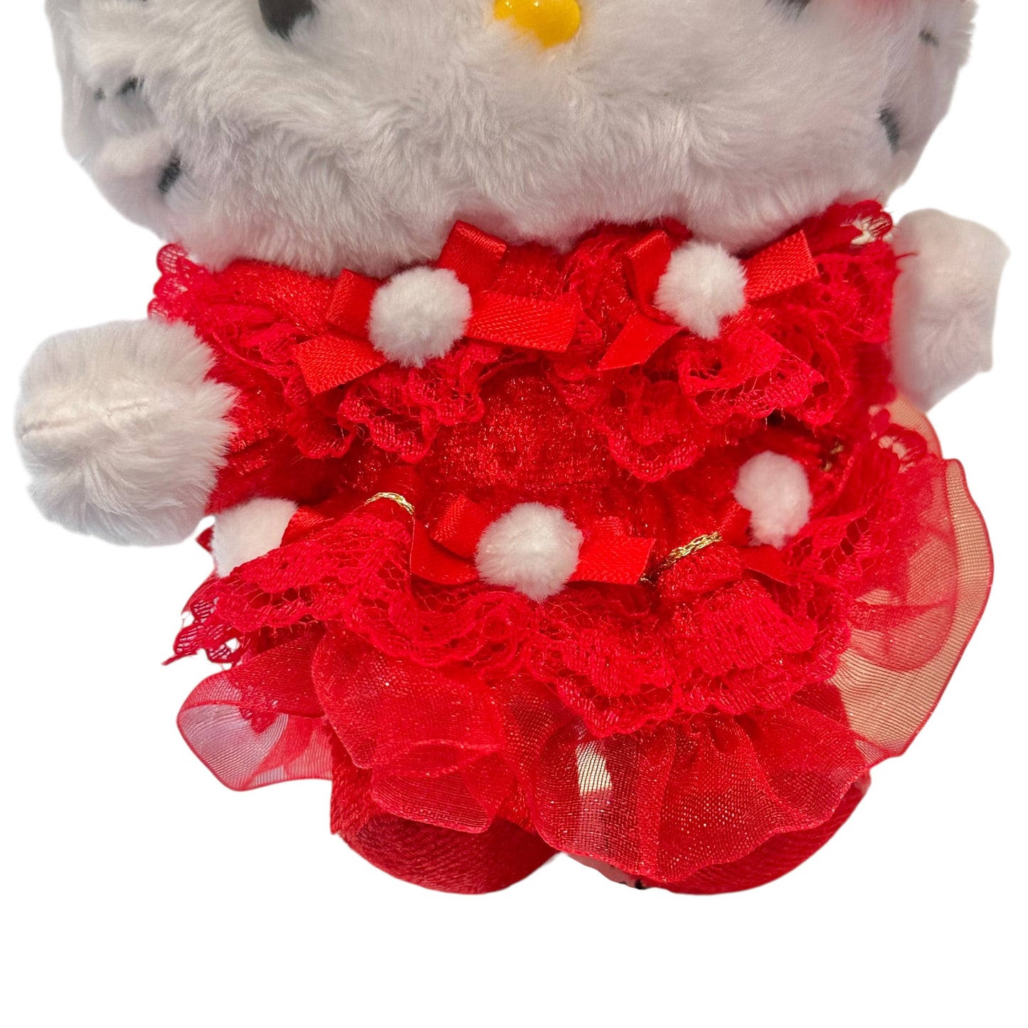 Hello Kitty "Christmas Dress" Mascot Clip On
