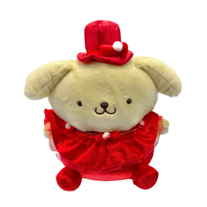 Pompompurin "Christmas Dress" 8in Plush