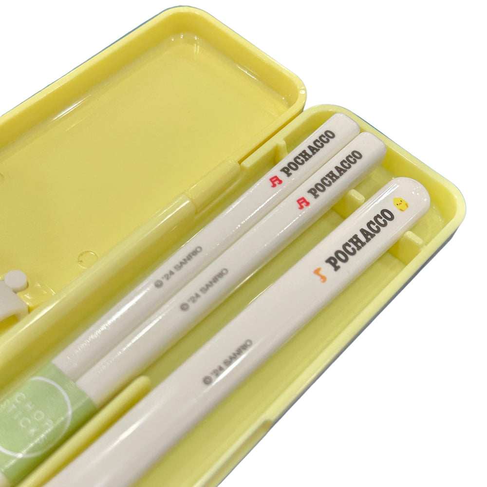 Pochacco Chopsticks & Spoon Set