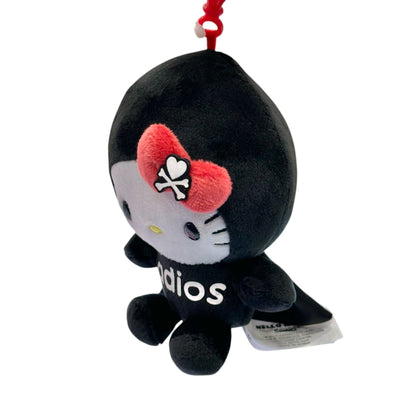 tokidoki x Hello Kitty "Adios Halloween" Mascot Clip On