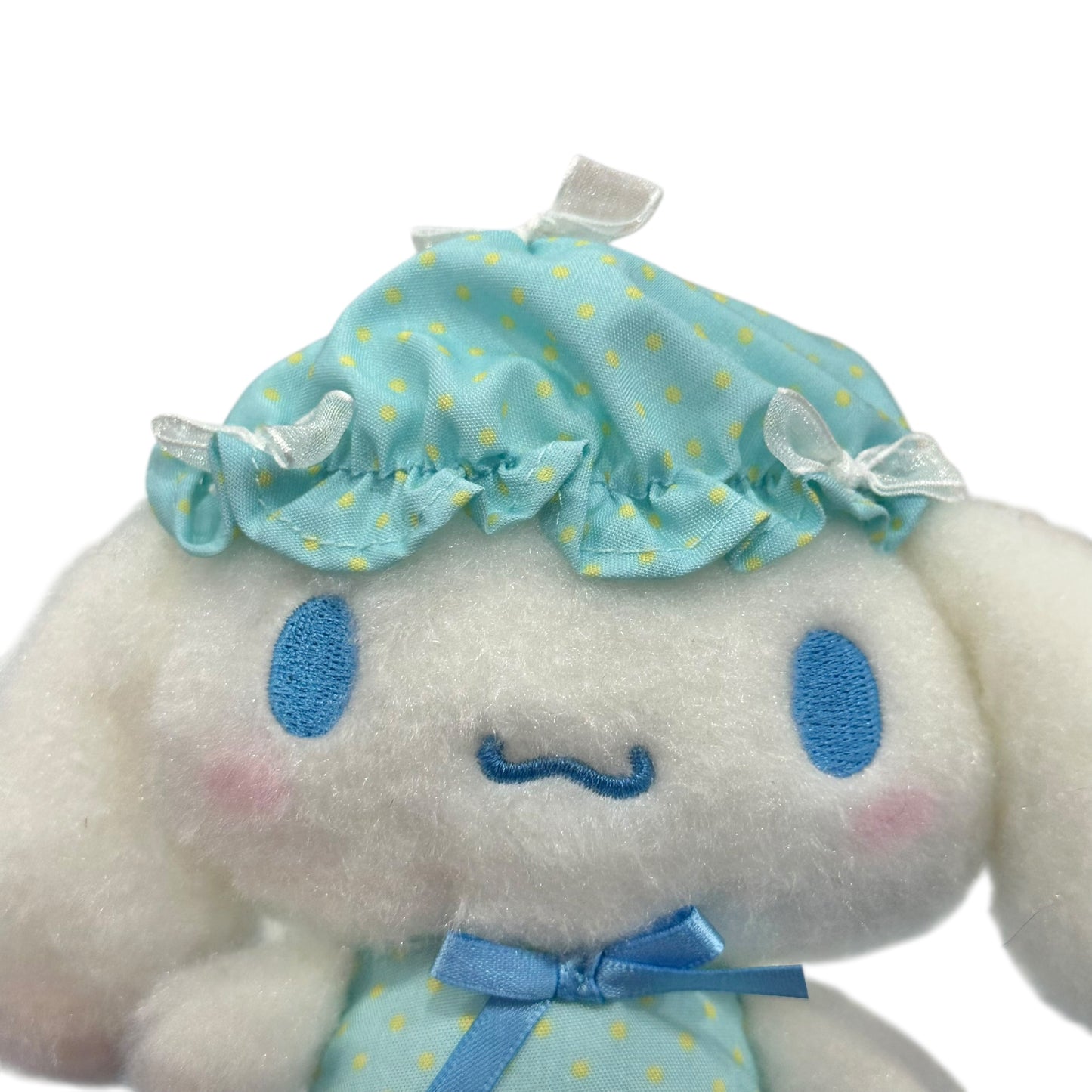 Cinnamoroll "Nightcap w/ Ribbon" Mascot Clip On