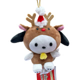 Pochacco "Reindeer" Mascot Ornament