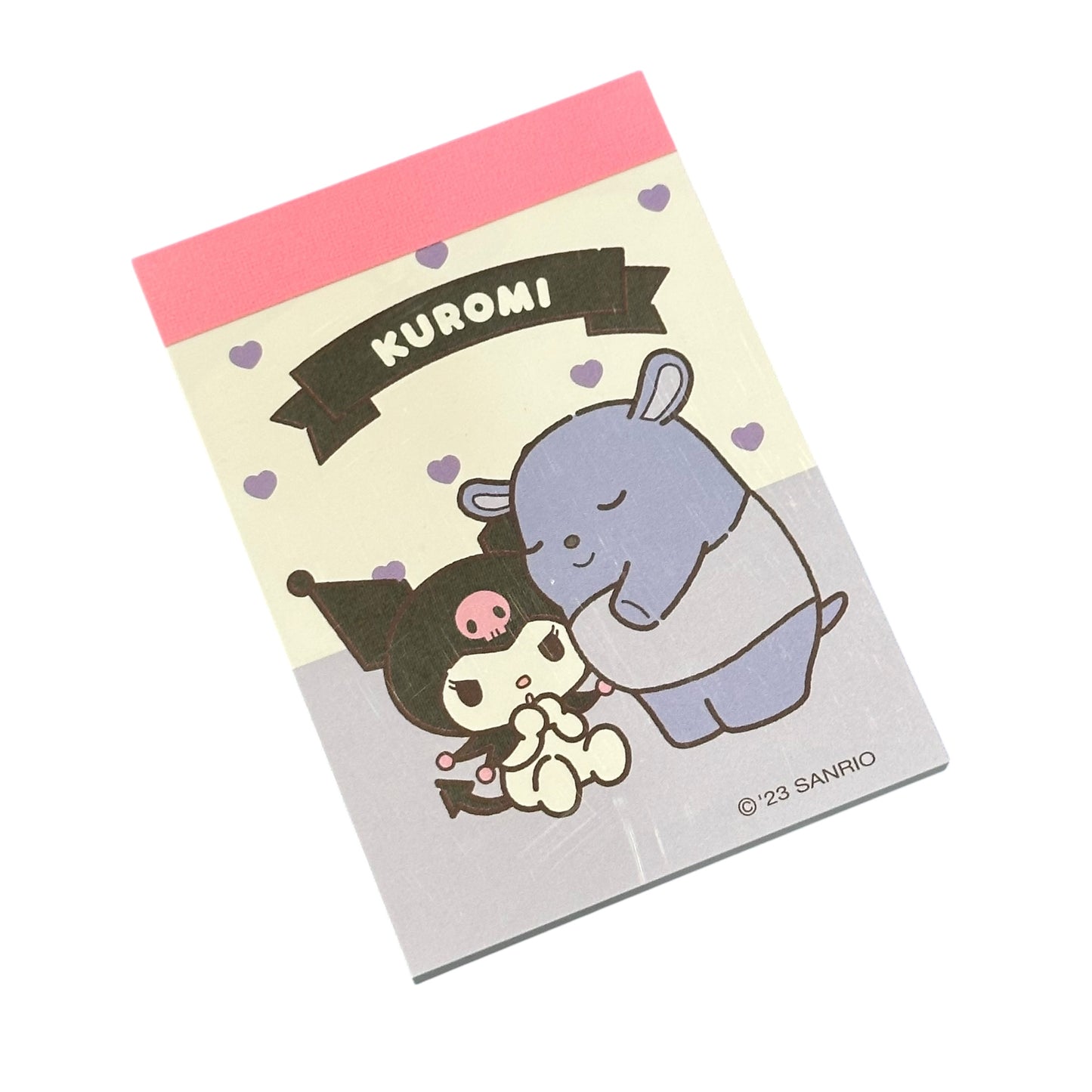 Kuromi "Love It" Handy Memo